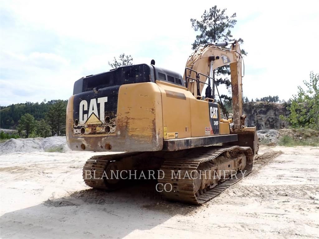 CAT 349FL Εκσκαφείς με ερπύστριες