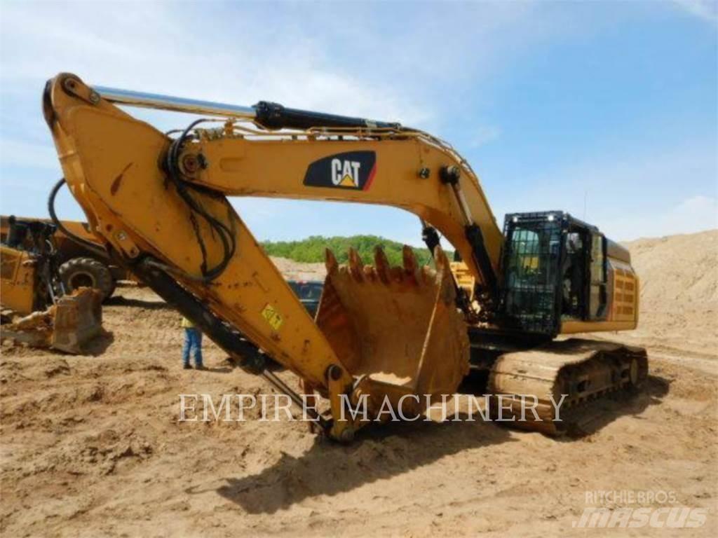 CAT 349FL Εκσκαφείς με ερπύστριες