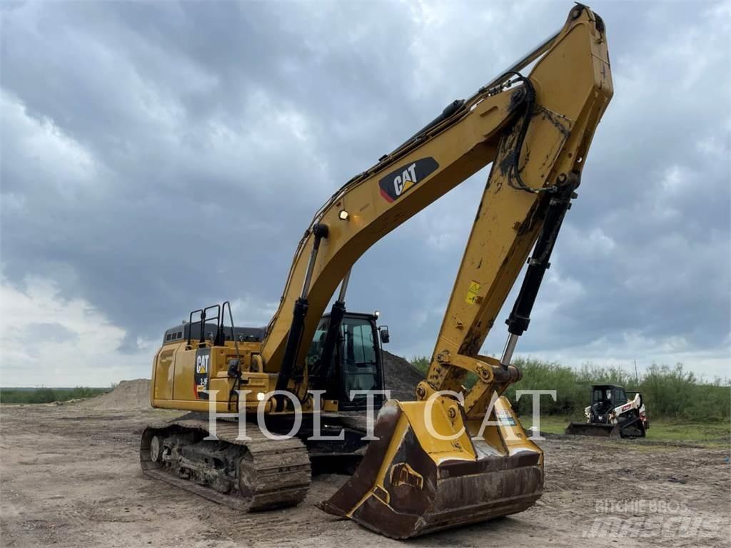 CAT 349FL Εκσκαφείς με ερπύστριες