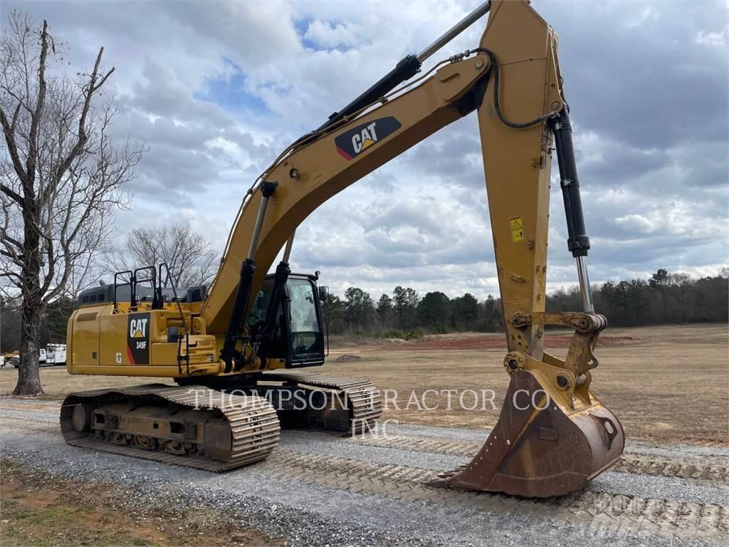 CAT 349FL Εκσκαφείς με ερπύστριες