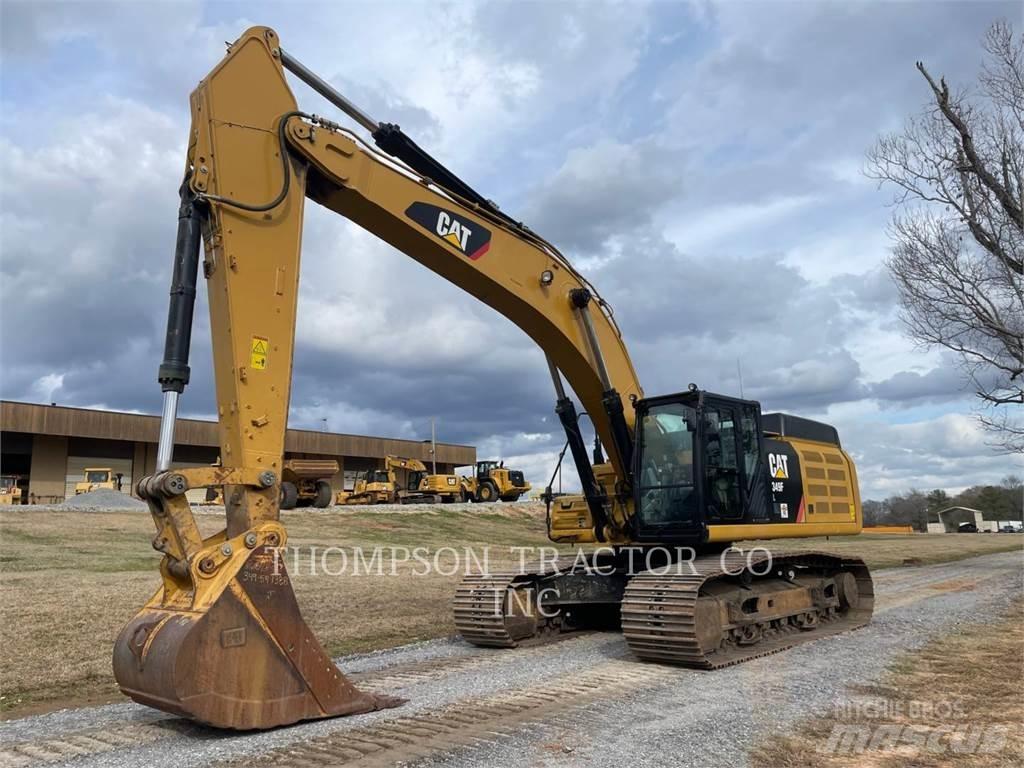 CAT 349FL Εκσκαφείς με ερπύστριες