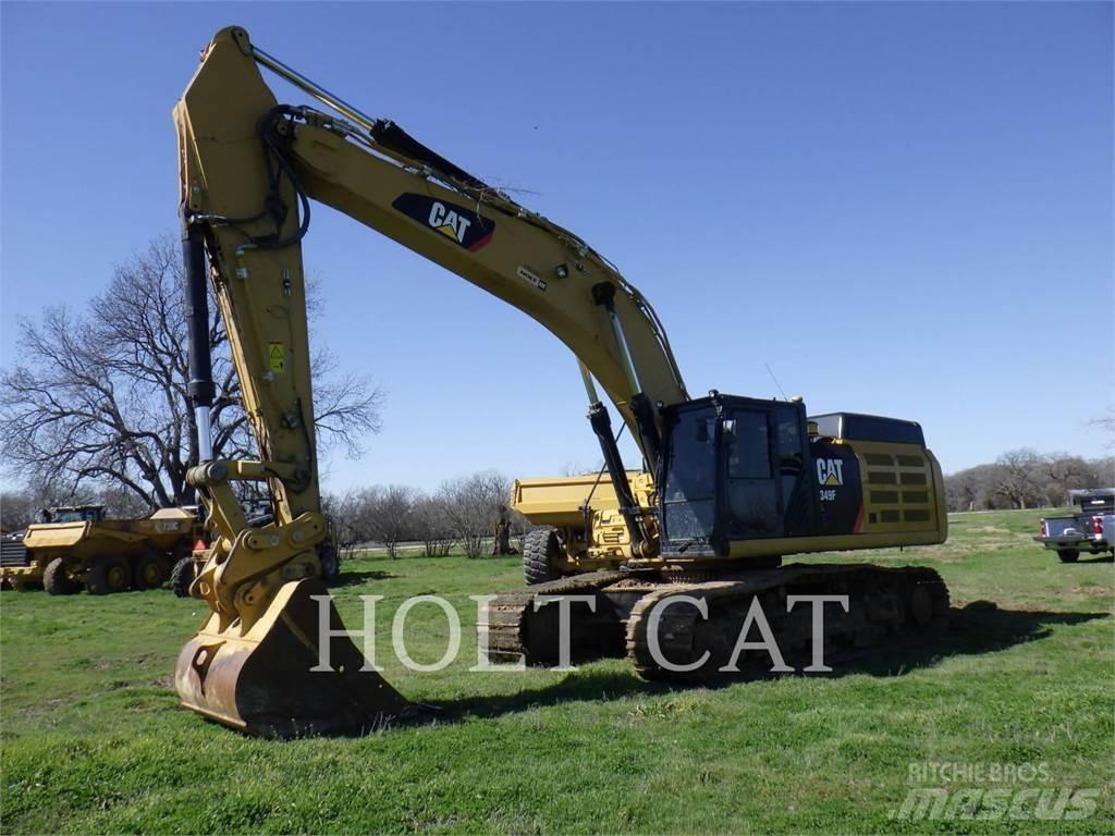 CAT 349FL Εκσκαφείς με ερπύστριες