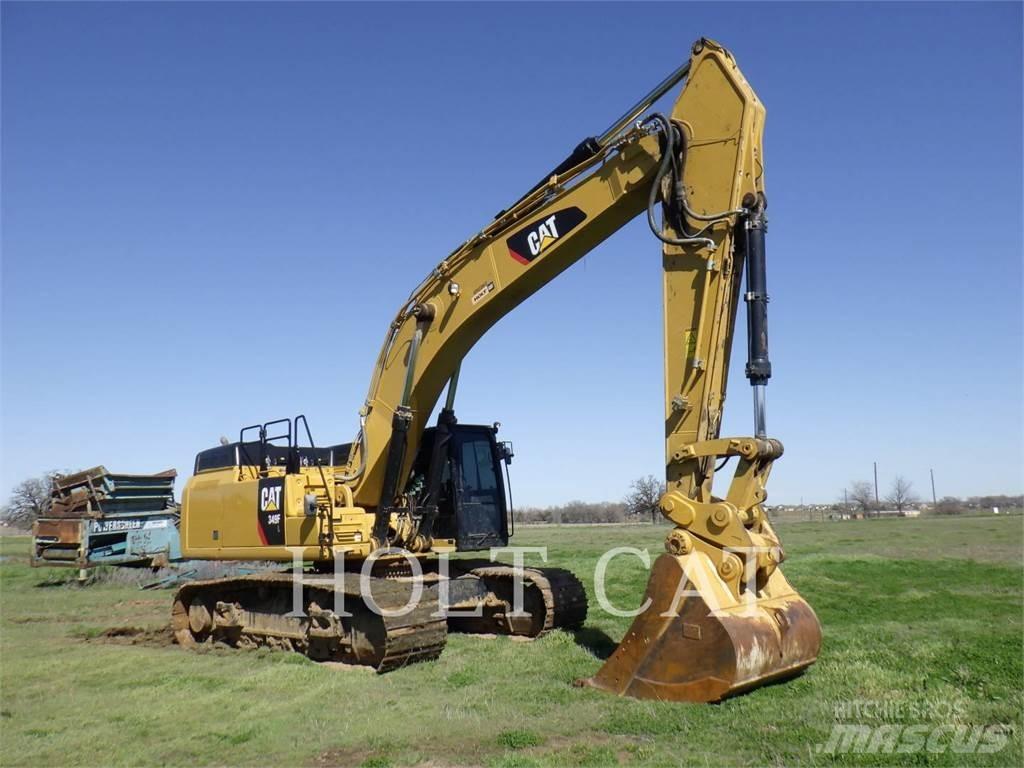 CAT 349FL Εκσκαφείς με ερπύστριες