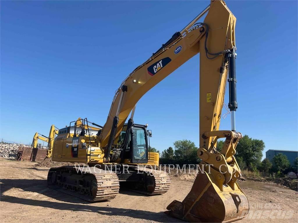 CAT 349FL Εκσκαφείς με ερπύστριες