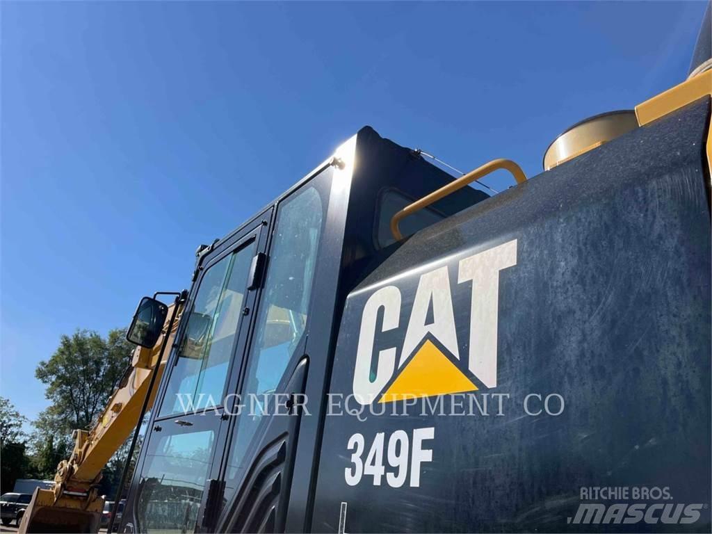 CAT 349FL Εκσκαφείς με ερπύστριες