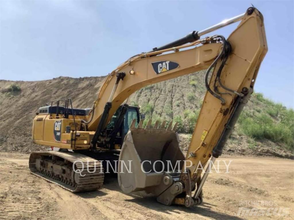 CAT 349FL Εκσκαφείς με ερπύστριες