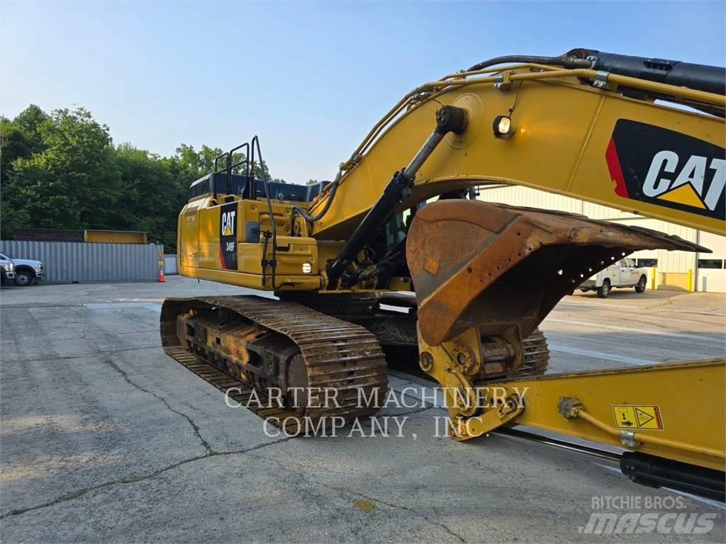 CAT 349FL Εκσκαφείς με ερπύστριες