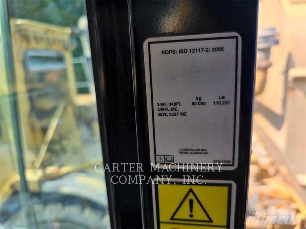 CAT 349FL Εκσκαφείς με ερπύστριες