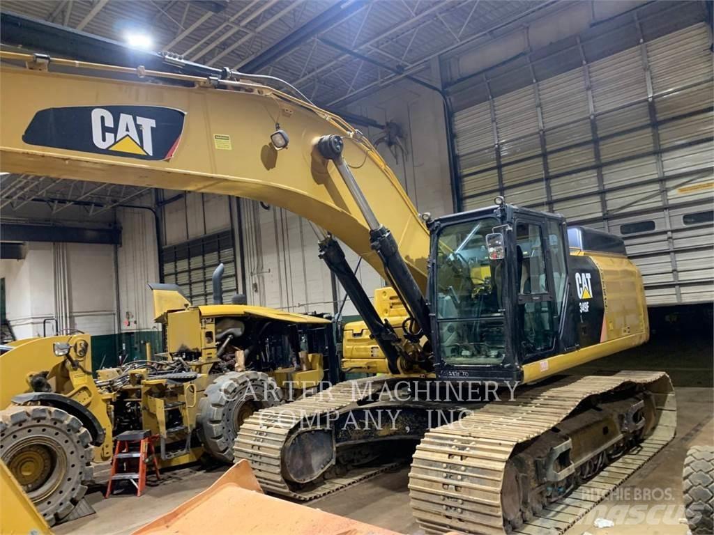 CAT 349FL Εκσκαφείς με ερπύστριες