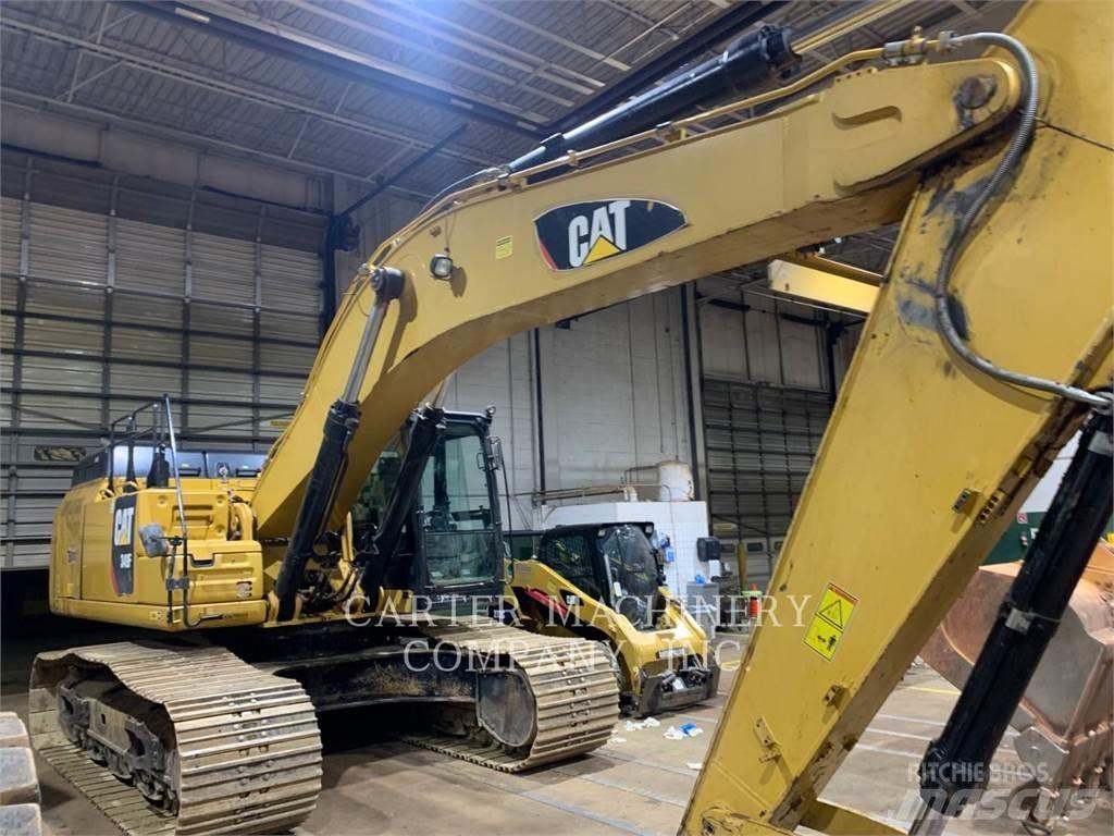 CAT 349FL Εκσκαφείς με ερπύστριες