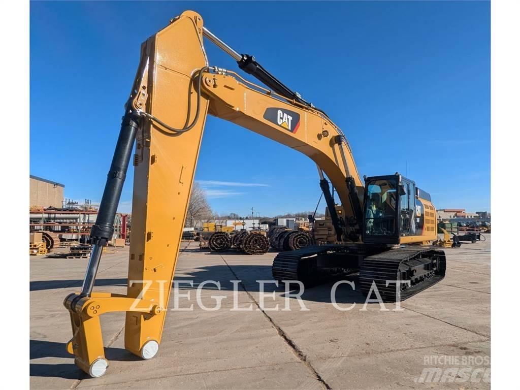 CAT 349FL Εκσκαφείς με ερπύστριες