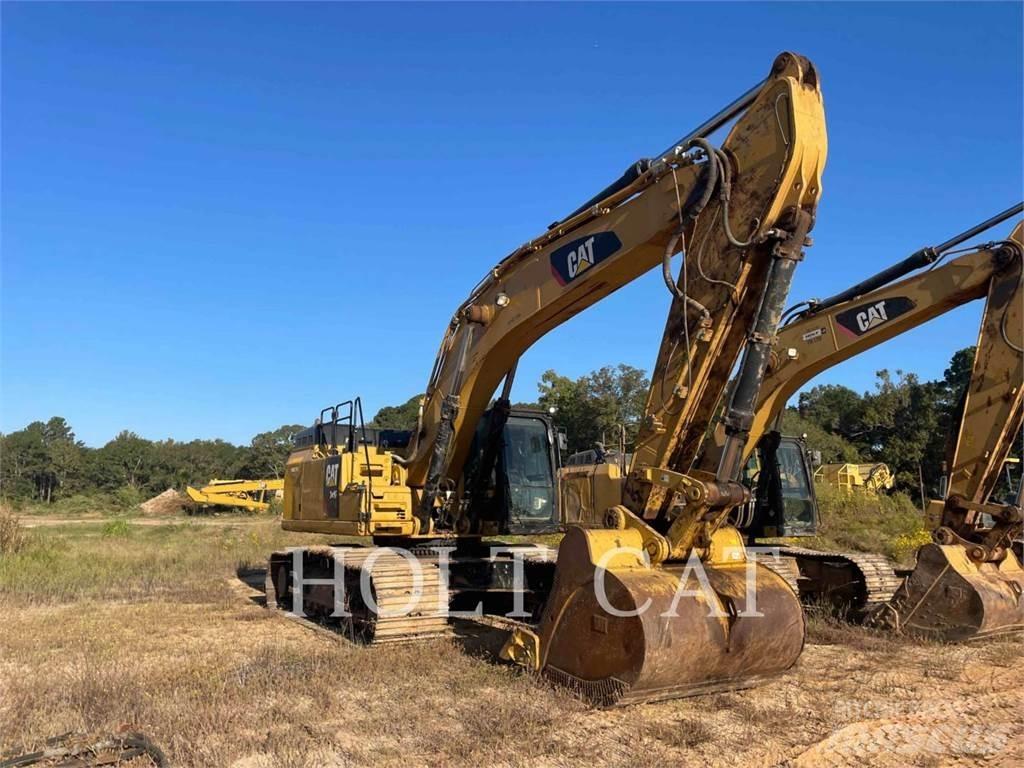 CAT 349FL Εκσκαφείς με ερπύστριες
