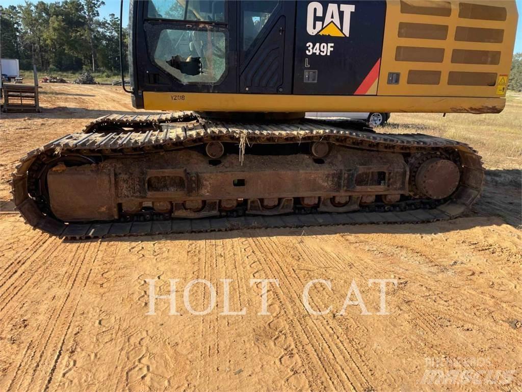 CAT 349FL Εκσκαφείς με ερπύστριες