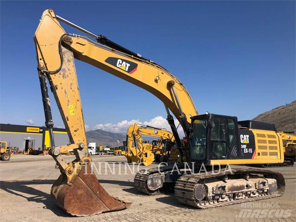 CAT 349FL Εκσκαφείς με ερπύστριες