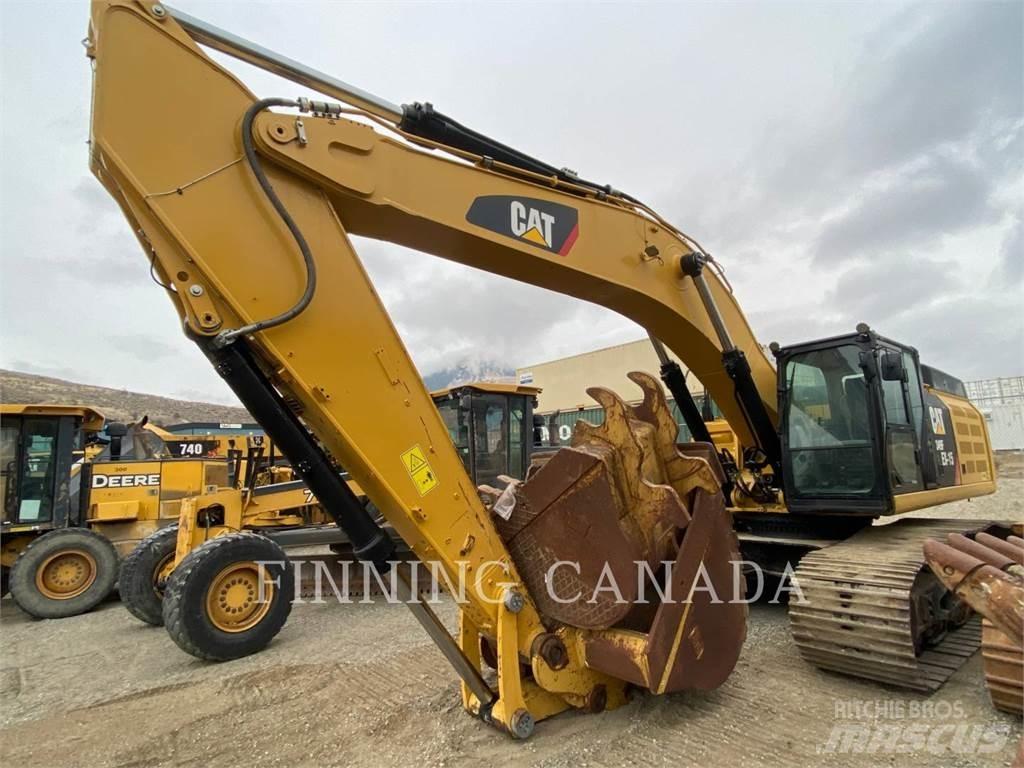 CAT 349FL Εκσκαφείς με ερπύστριες