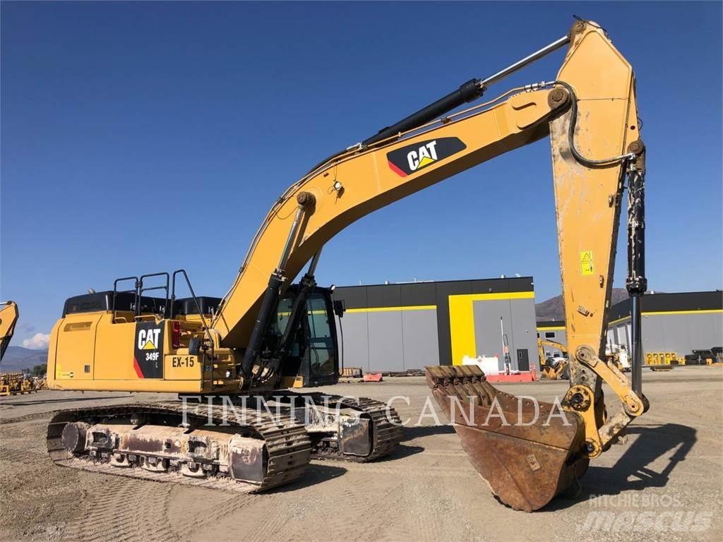 CAT 349FL Εκσκαφείς με ερπύστριες
