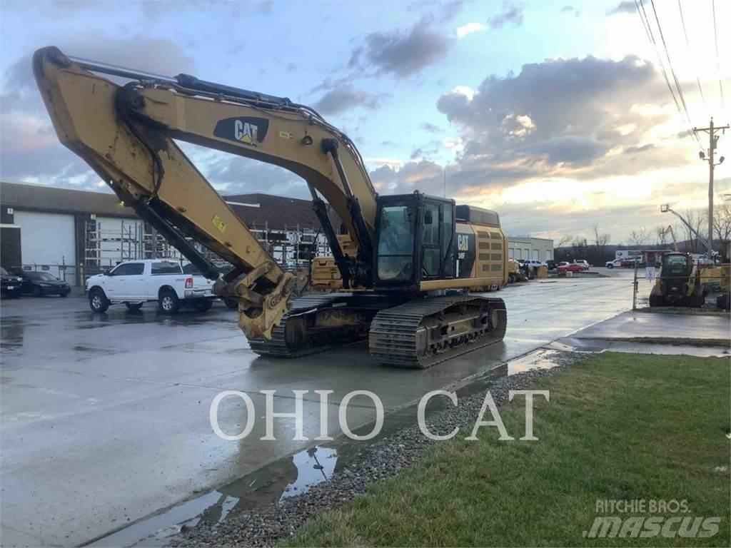 CAT 349FL Εκσκαφείς με ερπύστριες