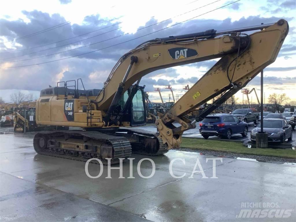 CAT 349FL Εκσκαφείς με ερπύστριες