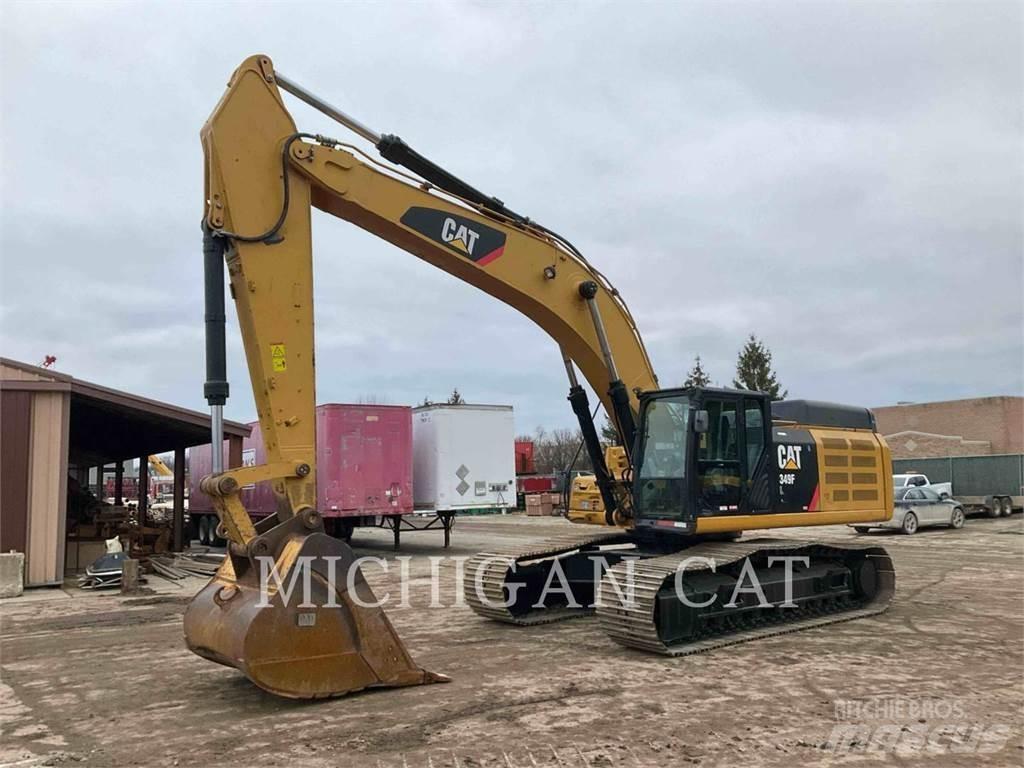 CAT 349FL Εκσκαφείς με ερπύστριες