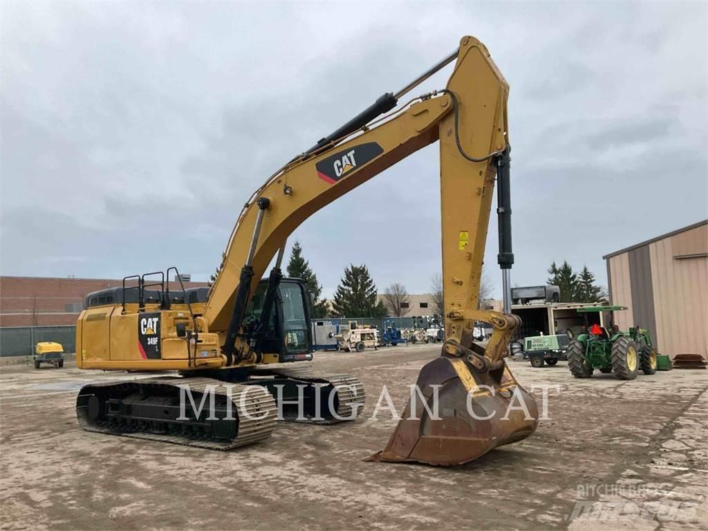CAT 349FL Εκσκαφείς με ερπύστριες