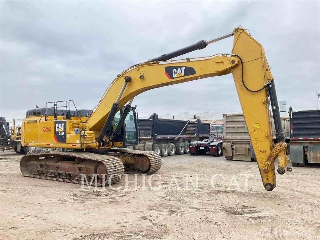 CAT 349FL Εκσκαφείς με ερπύστριες
