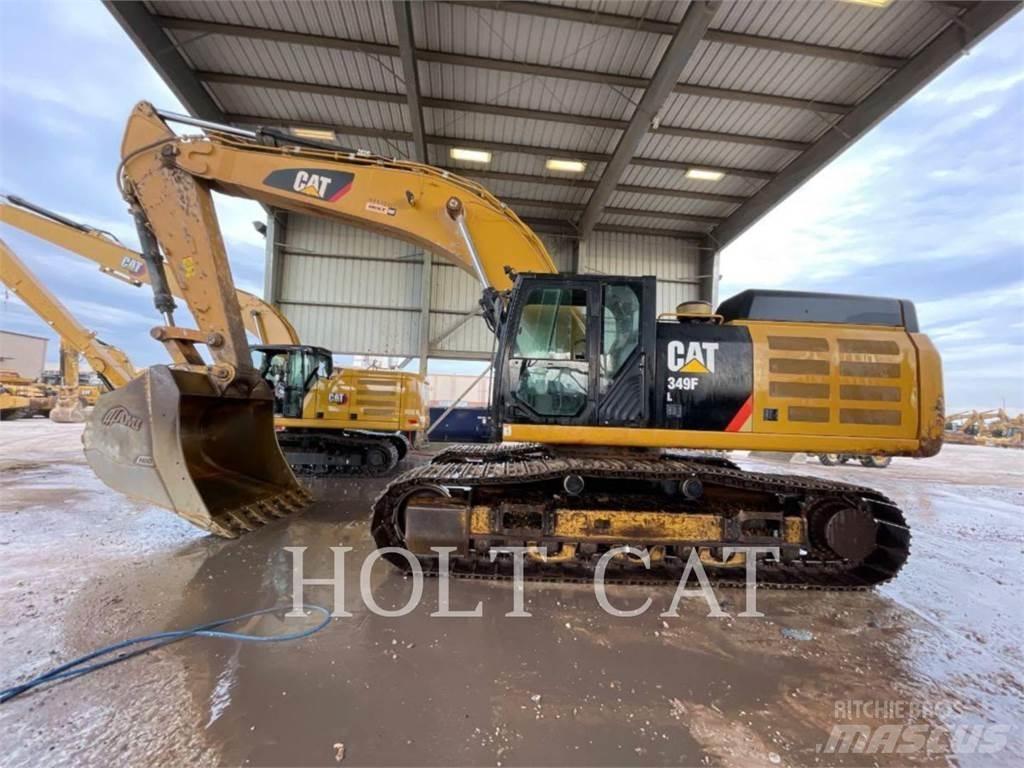 CAT 349FL Εκσκαφείς με ερπύστριες