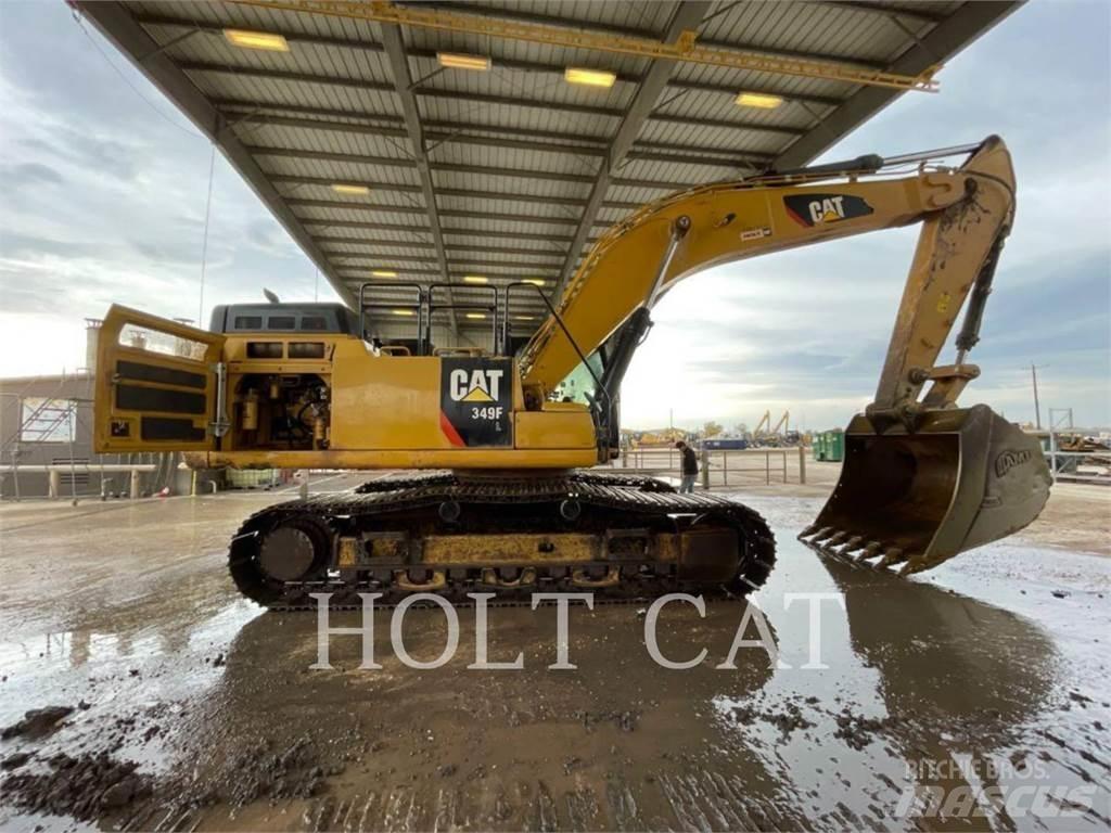 CAT 349FL Εκσκαφείς με ερπύστριες