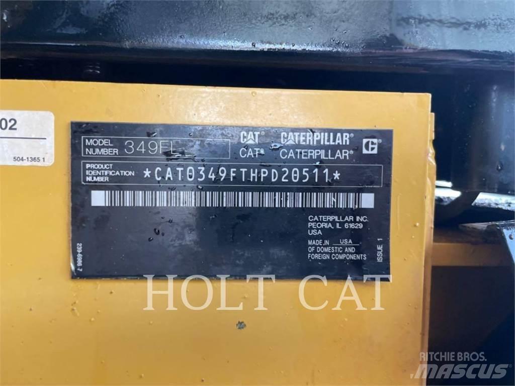 CAT 349FL Εκσκαφείς με ερπύστριες