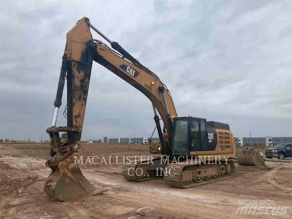 CAT 349FL Εκσκαφείς με ερπύστριες
