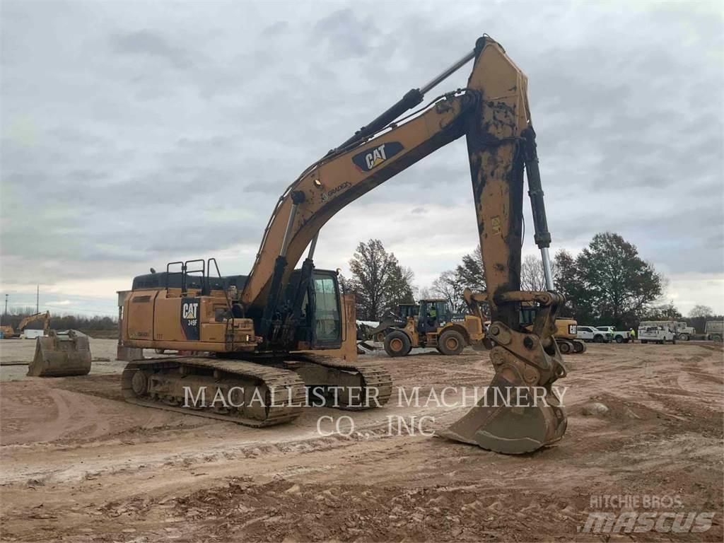 CAT 349FL Εκσκαφείς με ερπύστριες