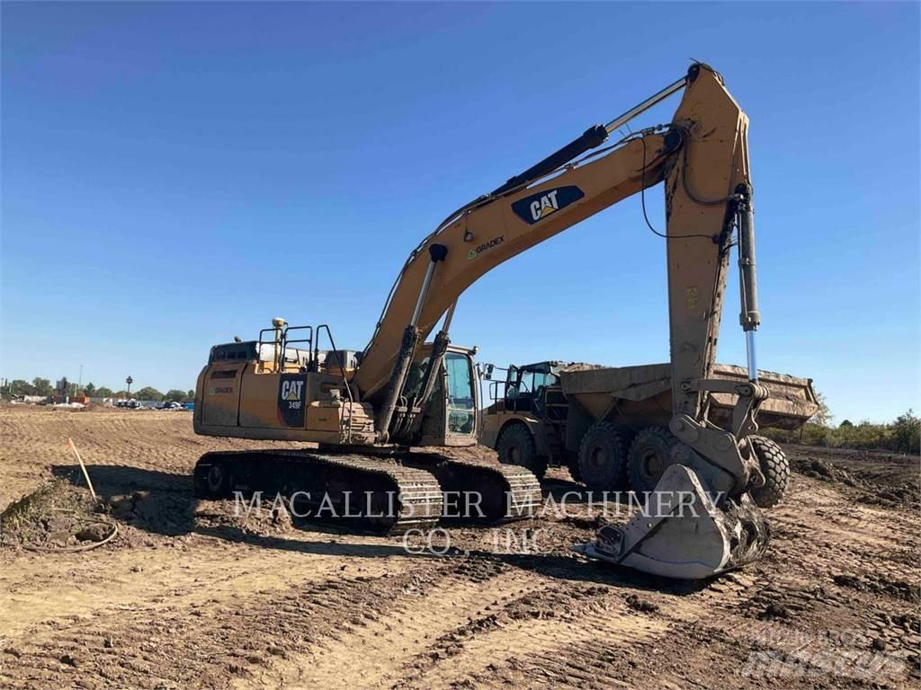 CAT 349FL Εκσκαφείς με ερπύστριες