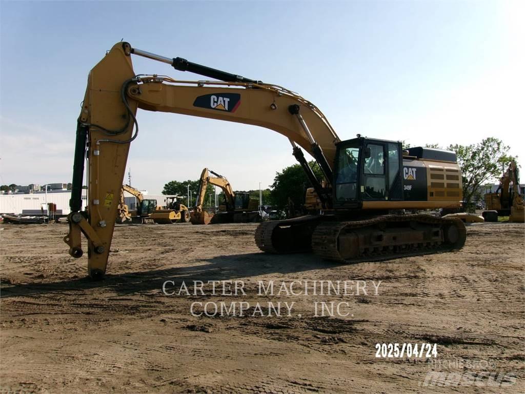 CAT 349FL Εκσκαφείς με ερπύστριες