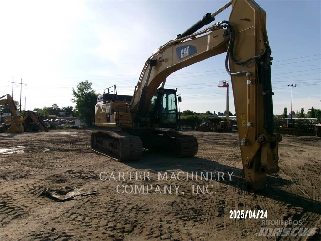 CAT 349FL Εκσκαφείς με ερπύστριες