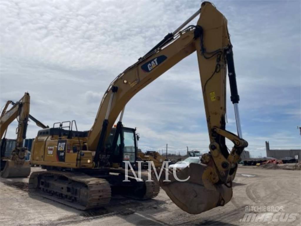 CAT 349FL Εκσκαφείς με ερπύστριες