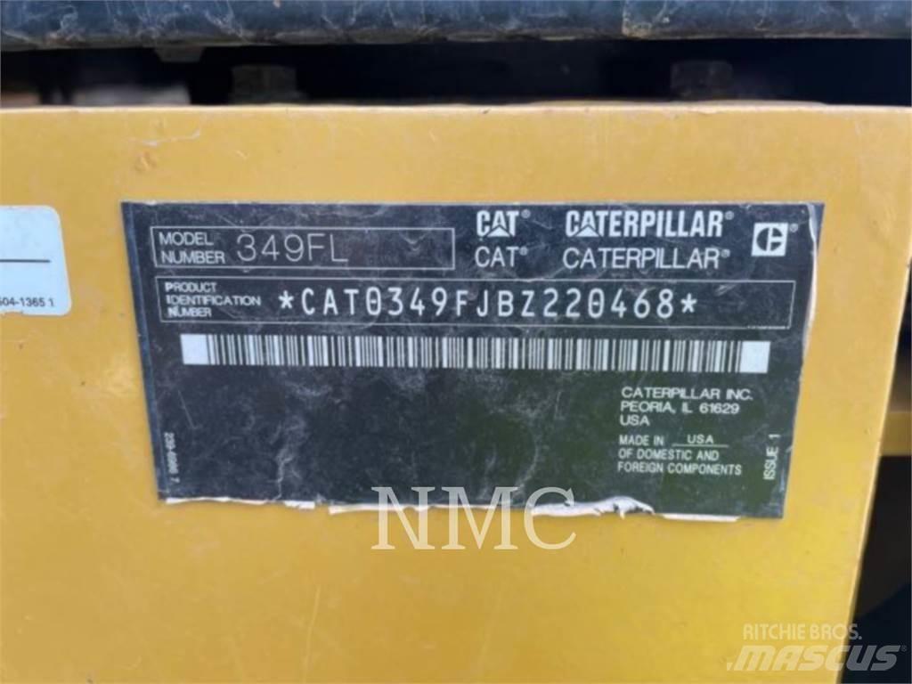 CAT 349FL Εκσκαφείς με ερπύστριες