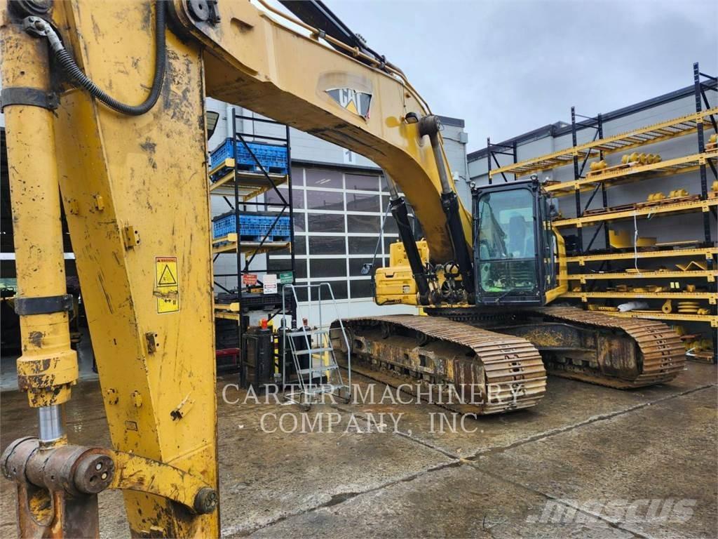 CAT 349FL Εκσκαφείς με ερπύστριες