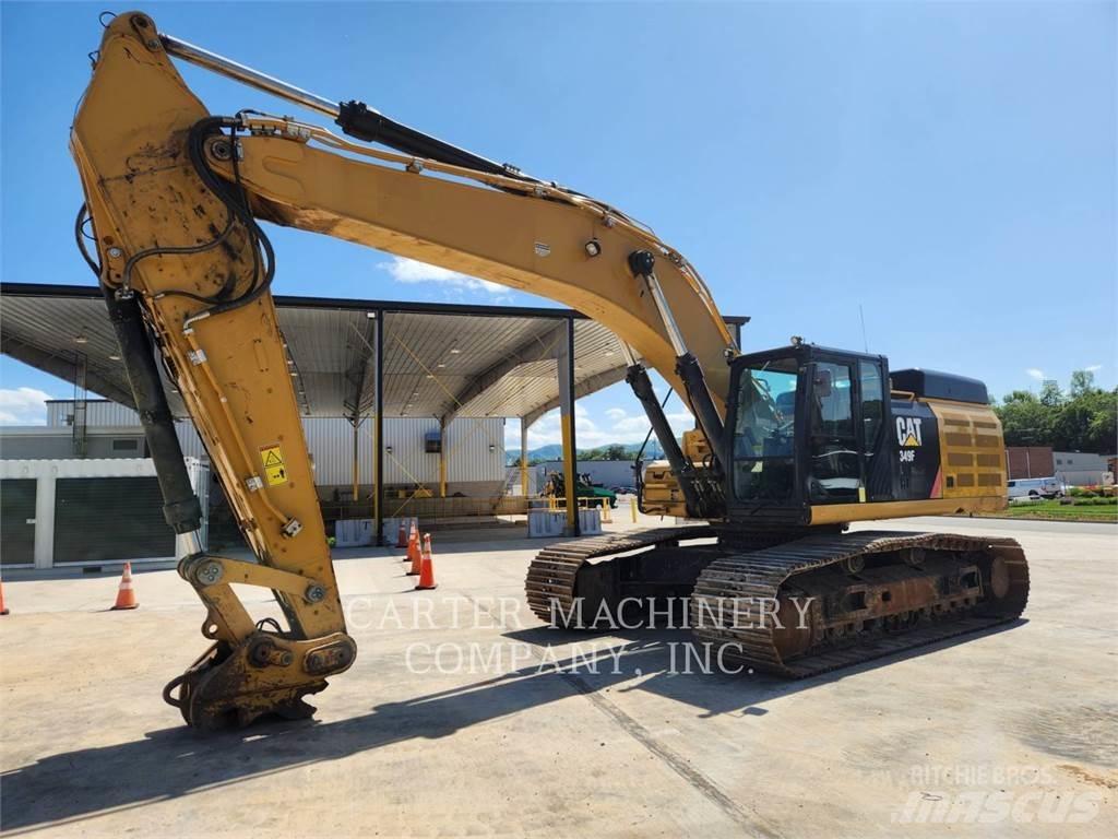 CAT 349FL Εκσκαφείς με ερπύστριες