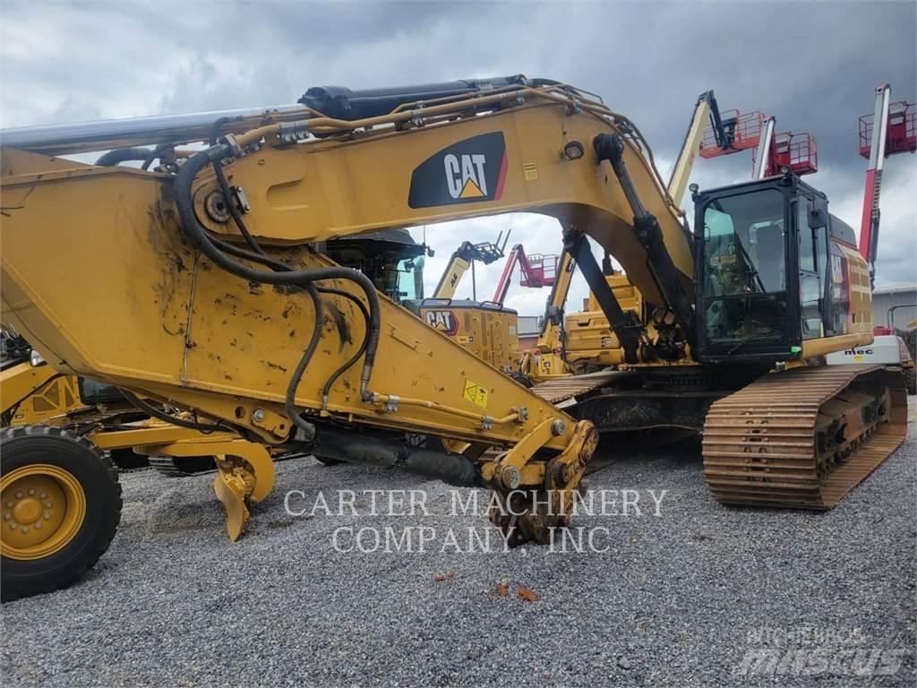 CAT 349FL Εκσκαφείς με ερπύστριες