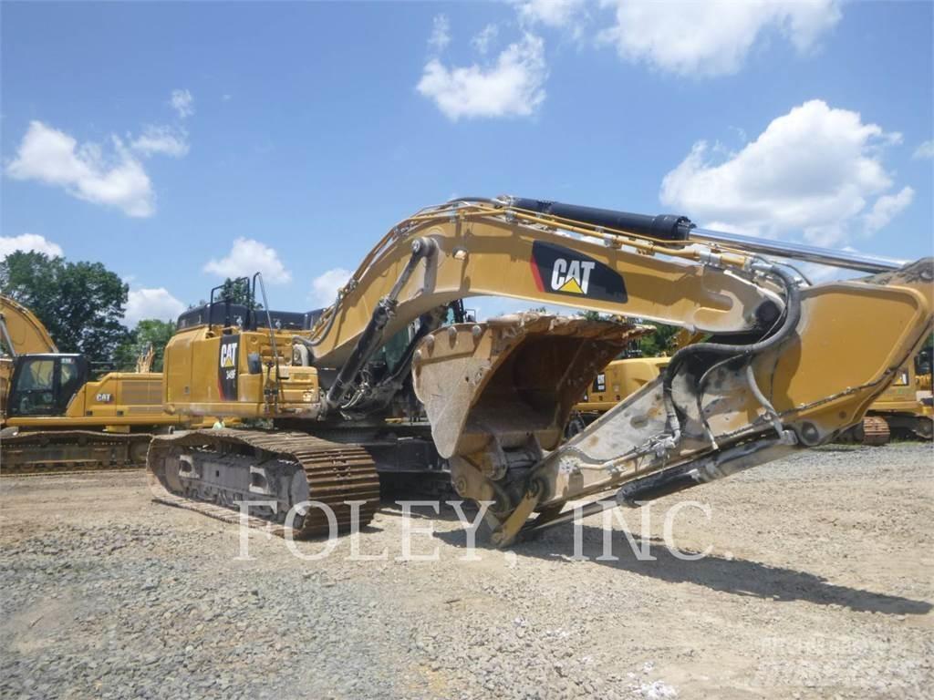 CAT 349FL Εκσκαφείς με ερπύστριες