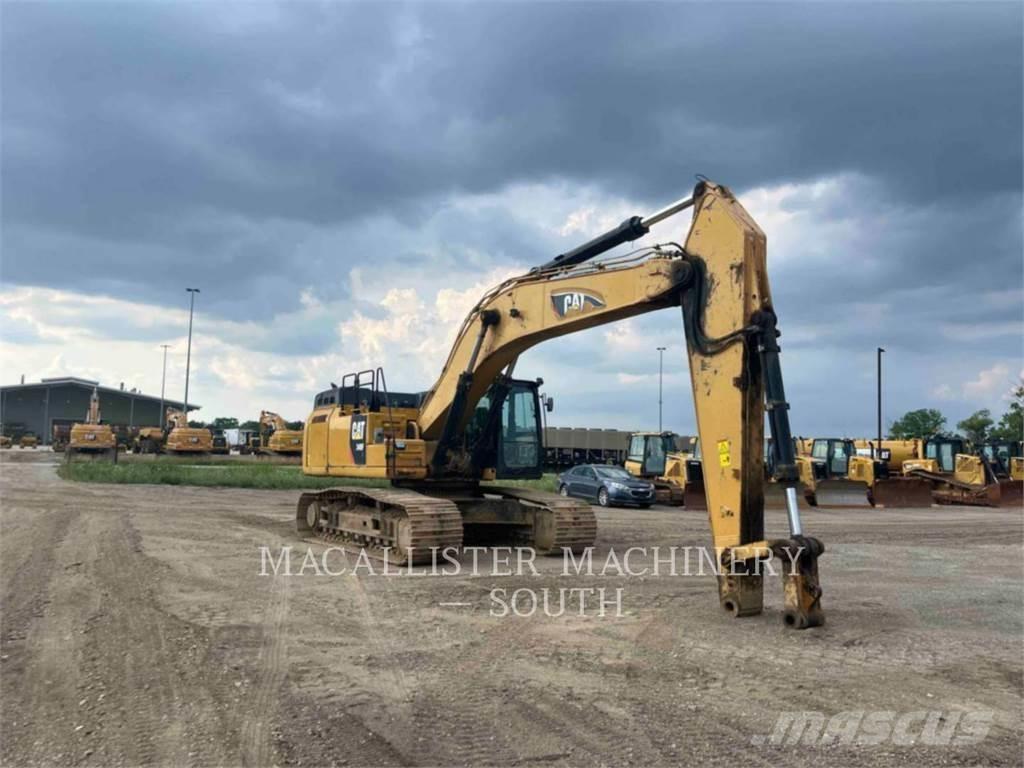 CAT 349FL Εκσκαφείς με ερπύστριες