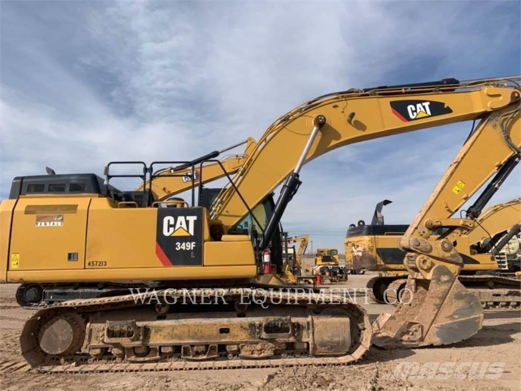 CAT 349FL Εκσκαφείς με ερπύστριες