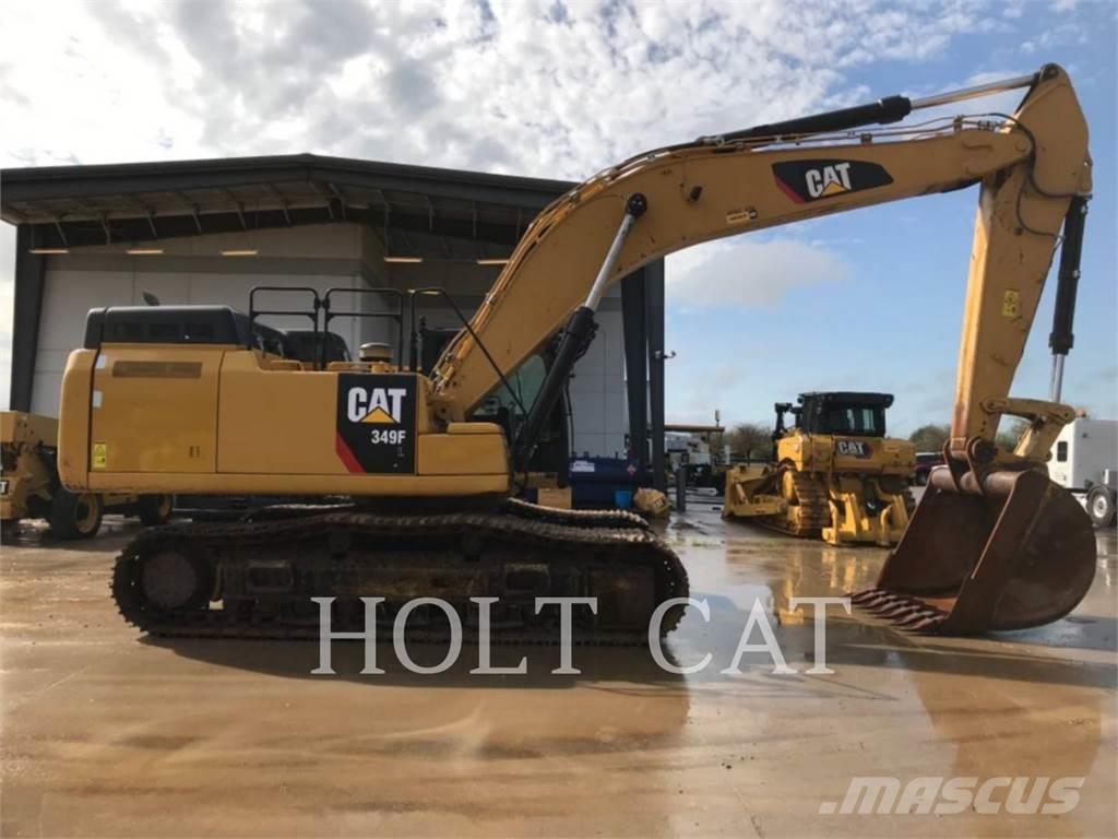 CAT 349FL 11 Εκσκαφείς με ερπύστριες