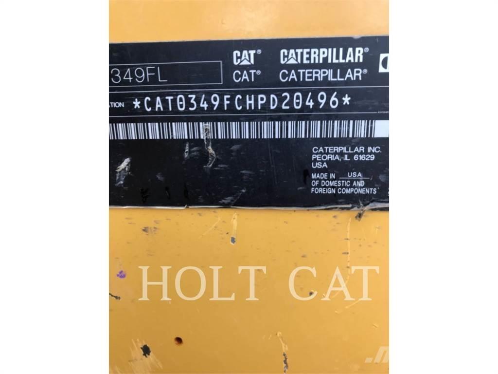 CAT 349FL 11 Εκσκαφείς με ερπύστριες