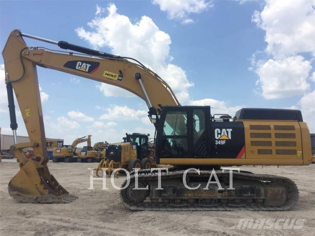 CAT 349FL 12 Εκσκαφείς με ερπύστριες