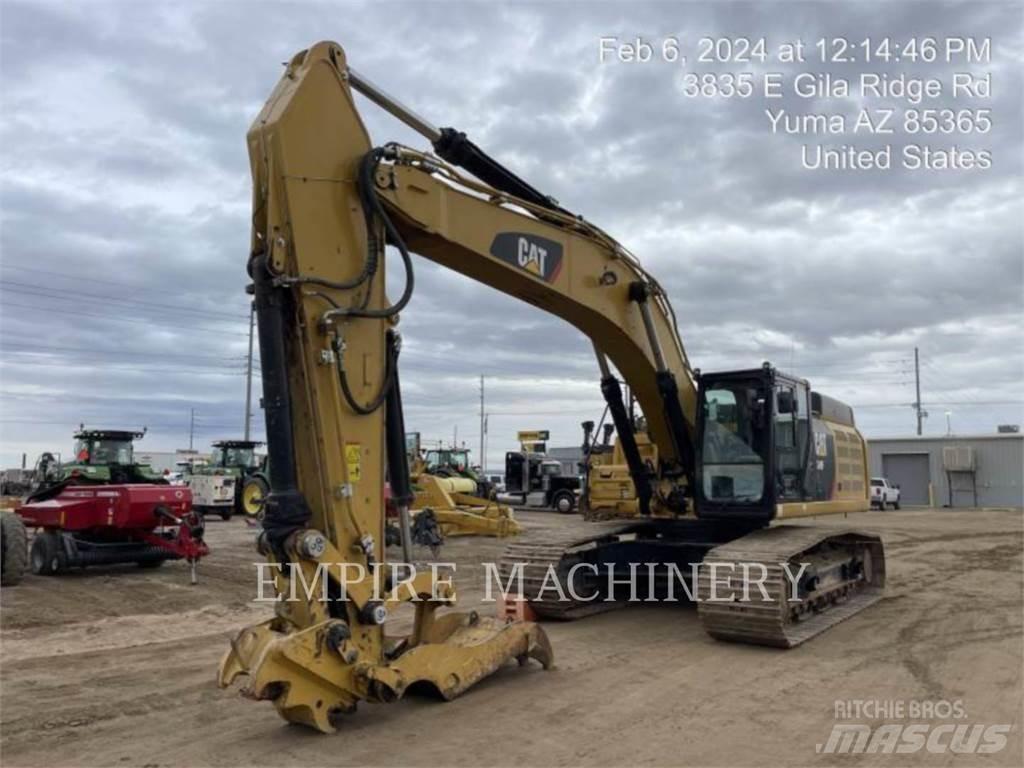CAT 349FL P Εκσκαφείς με ερπύστριες
