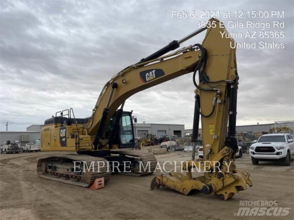 CAT 349FL P Εκσκαφείς με ερπύστριες