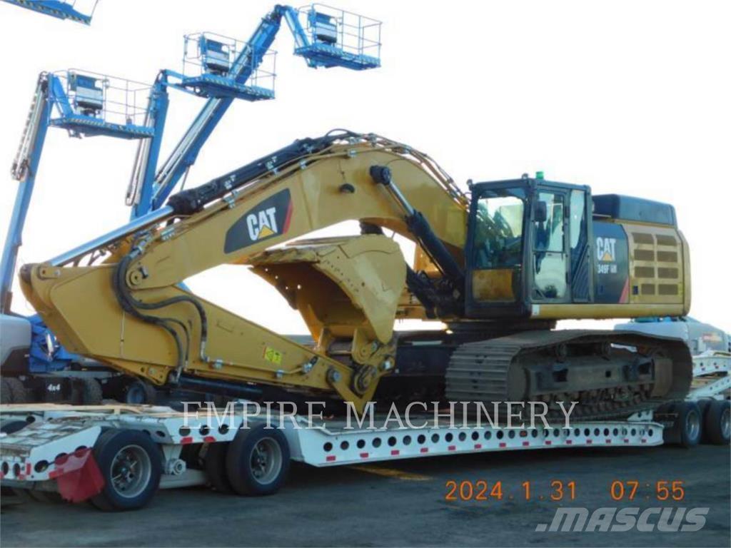 CAT 349FL P Εκσκαφείς με ερπύστριες