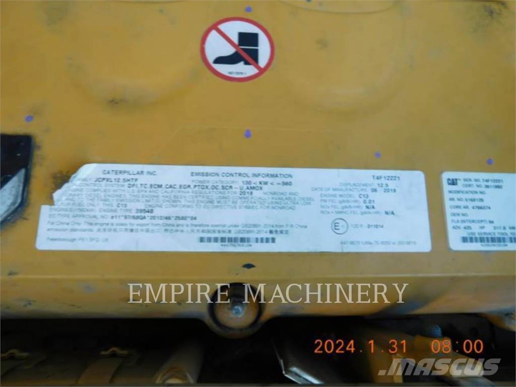 CAT 349FL P Εκσκαφείς με ερπύστριες