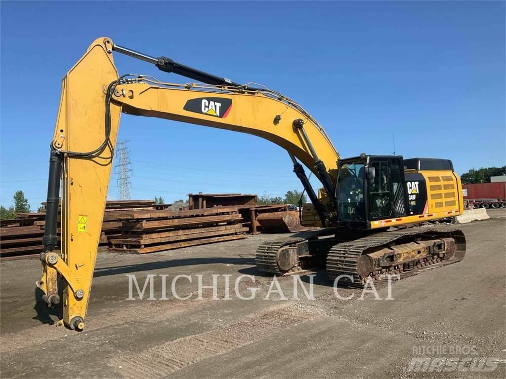 CAT 349FL Q+ Εκσκαφείς με ερπύστριες