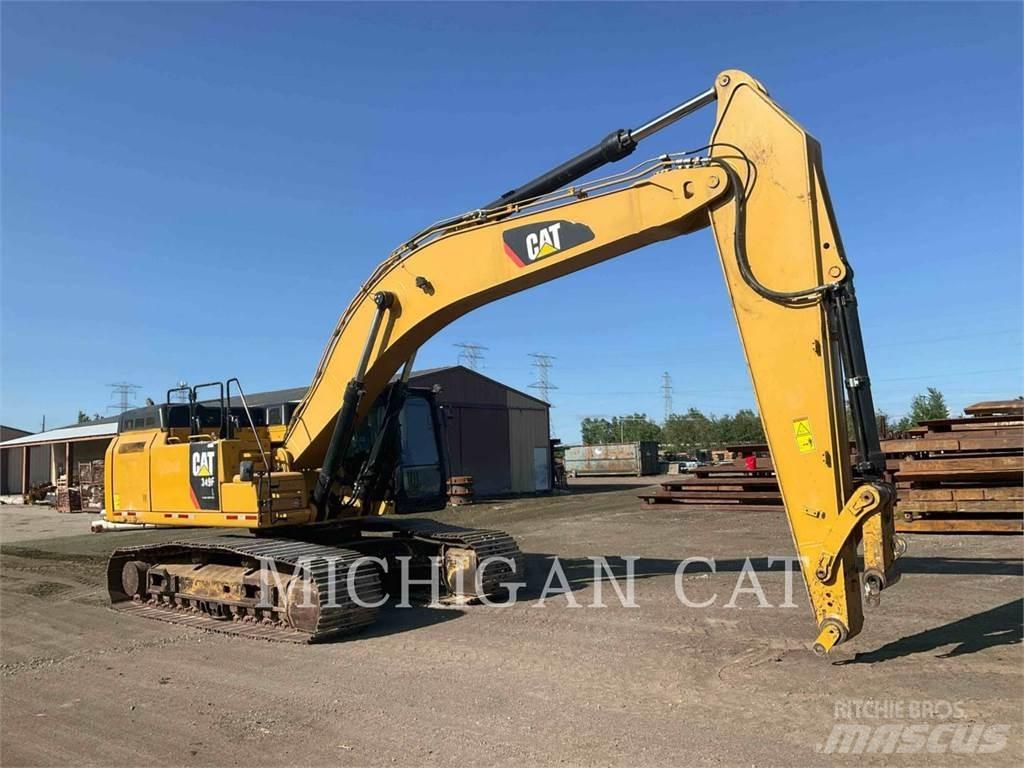 CAT 349FL Q+ Εκσκαφείς με ερπύστριες
